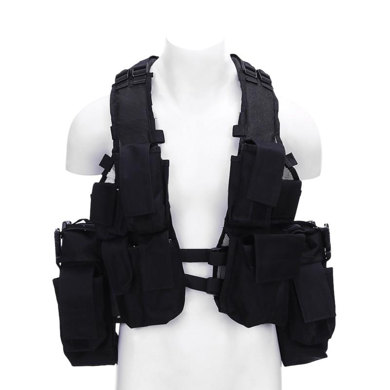 Tacticalvest Zwart -3365-a